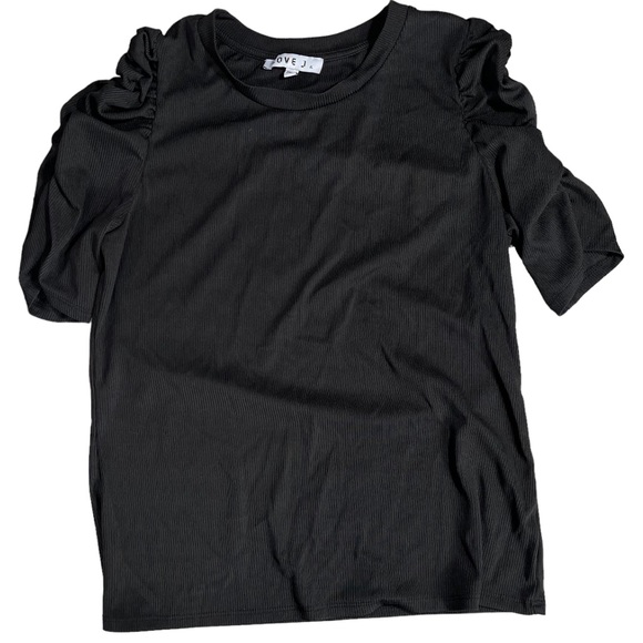 Girls size Xl cheetah & shamrock leggings & 3 shirts bundle - Picture 12 of 13